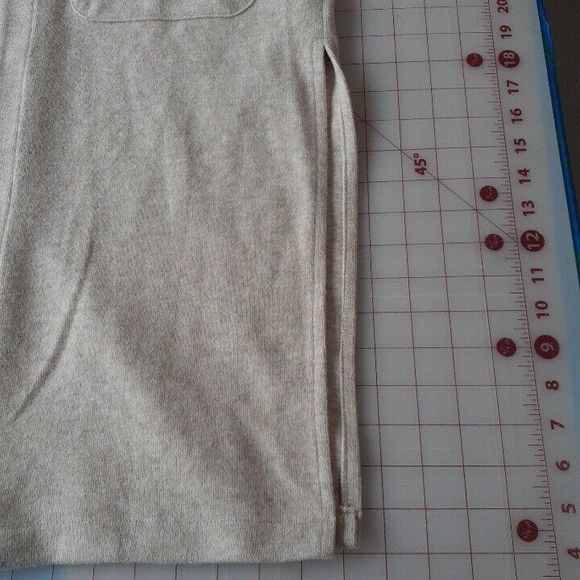 BBJ Los Angeles Sweater Womens Medium Long Line Open Hoodie Cardigan Pockets - Picture 6 of 10